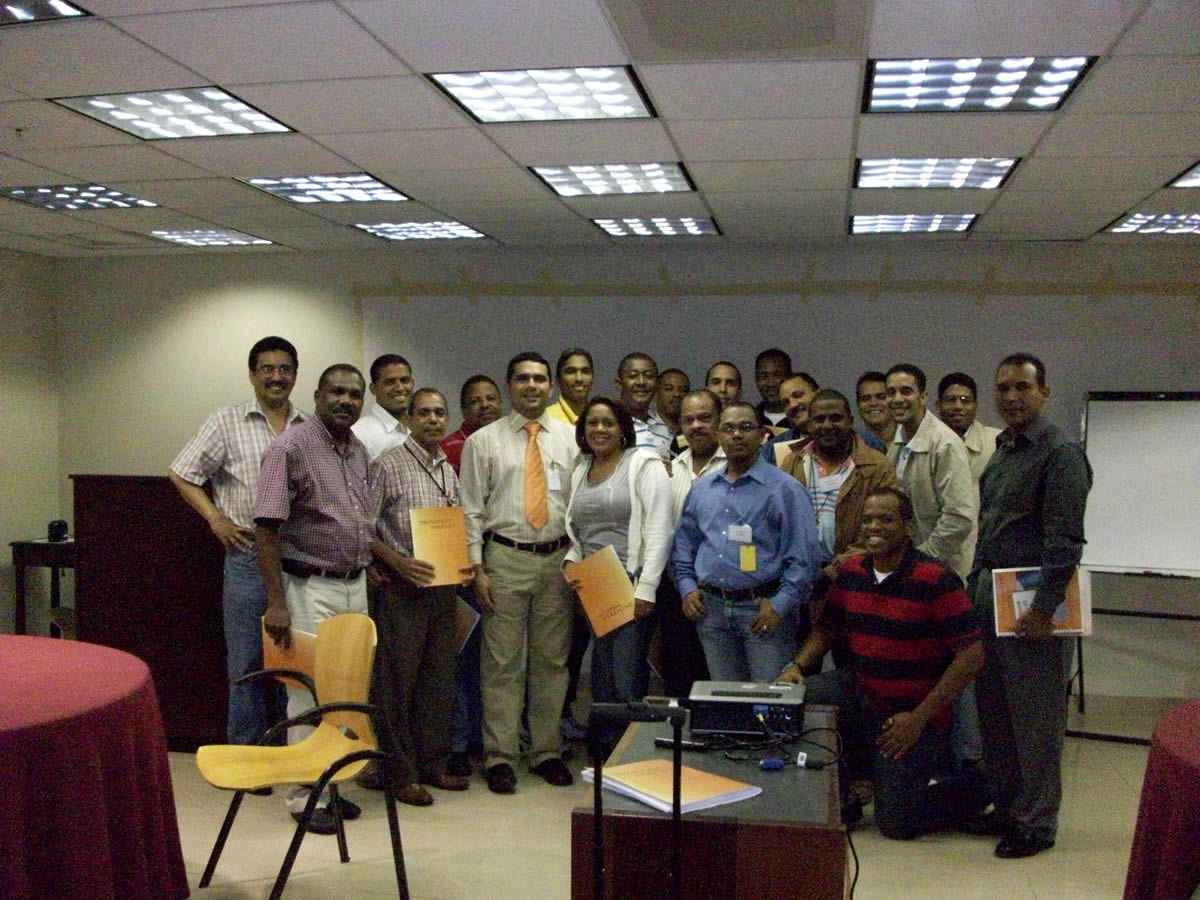 Capacitacion en RCM Cerveceria Naciona - Republica Dominicana